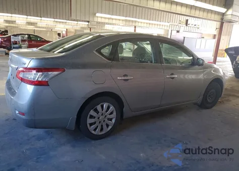 2014 Nissan Sentra S z USA, uszkodzony, nr VIN 3N1AB7AP3EY241795